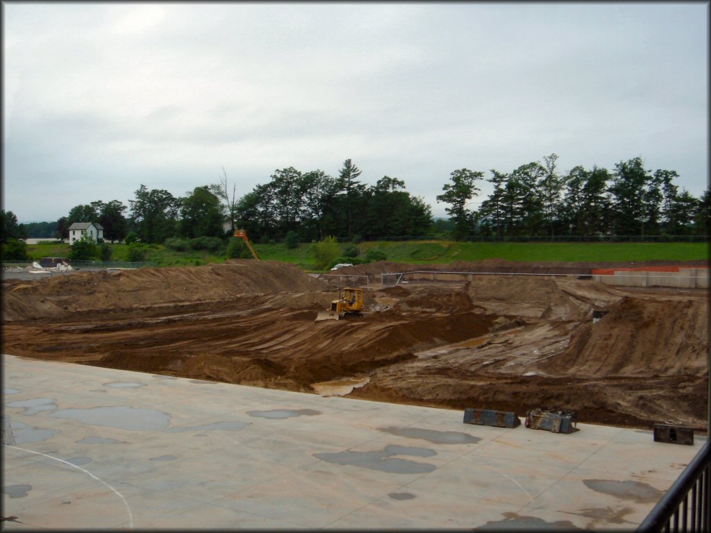 Some terrain at Mototown USA Track