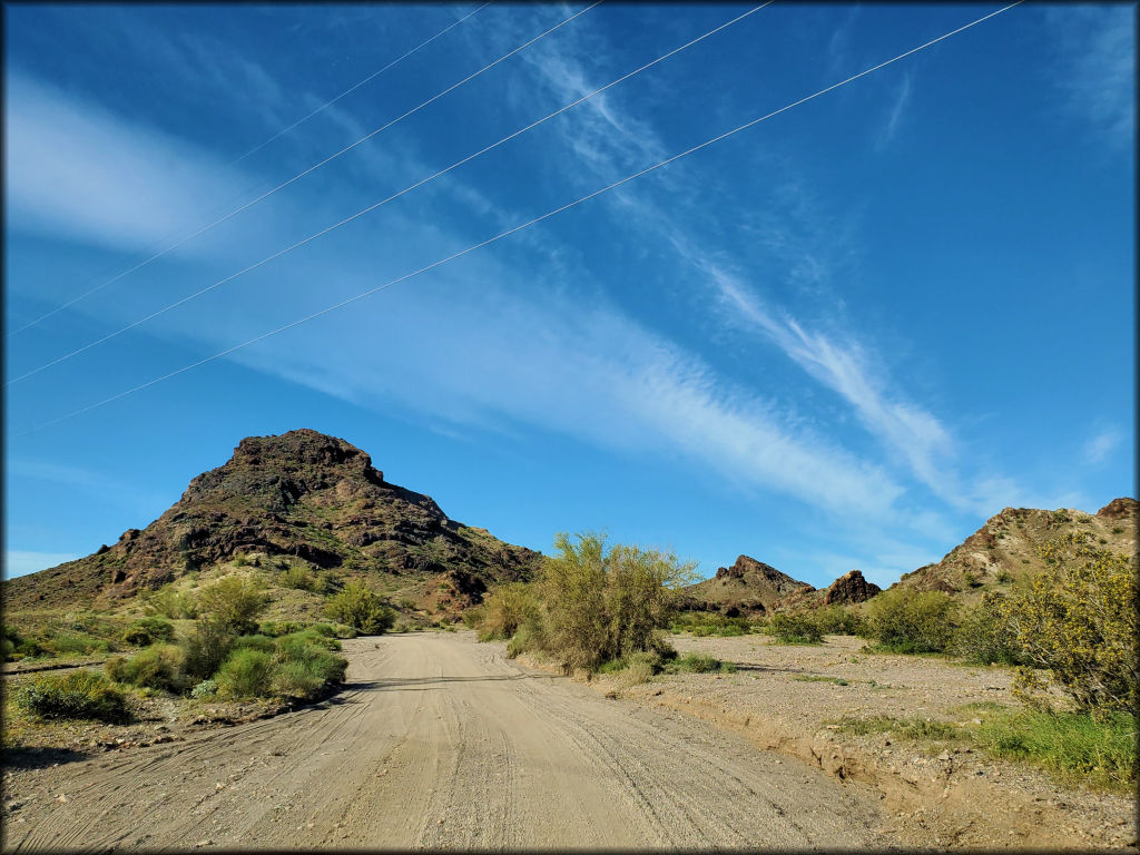 Craggy Wash Trail