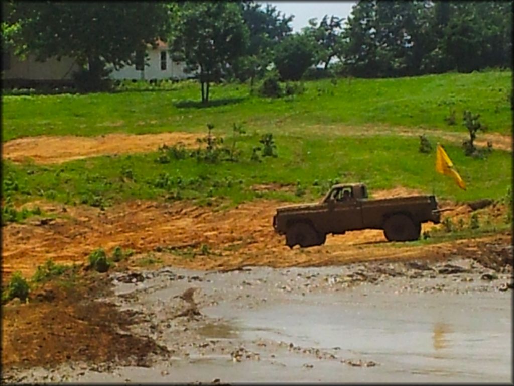 Texoma Mud Park Trail