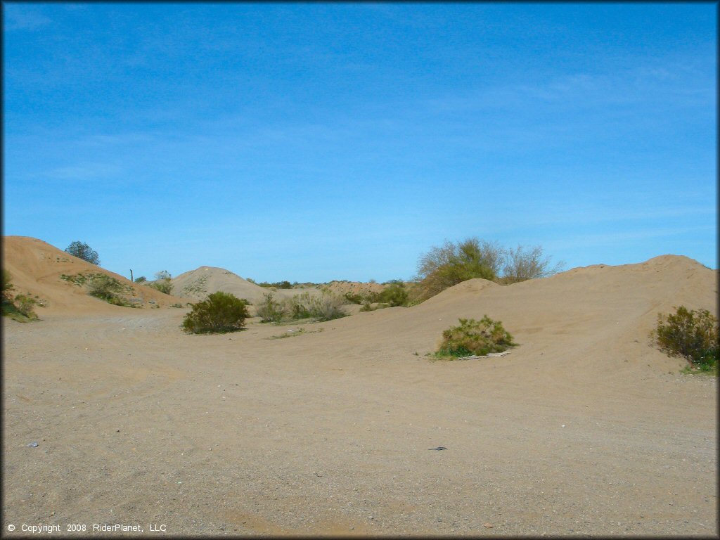 Terrain example at Sun Valley Pit Trail