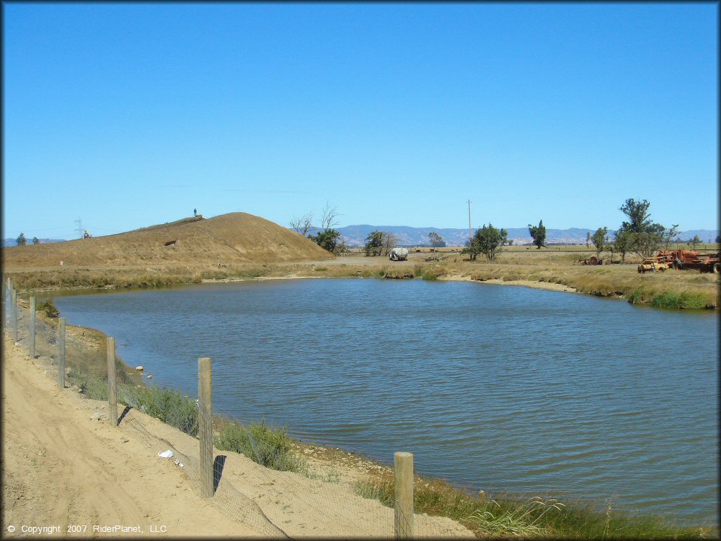 Amenities example at Argyll MX Park Track