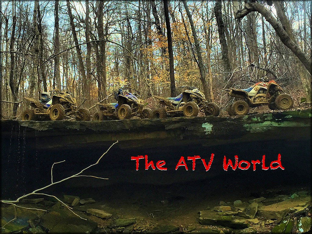 The Falls ATV Park Trail