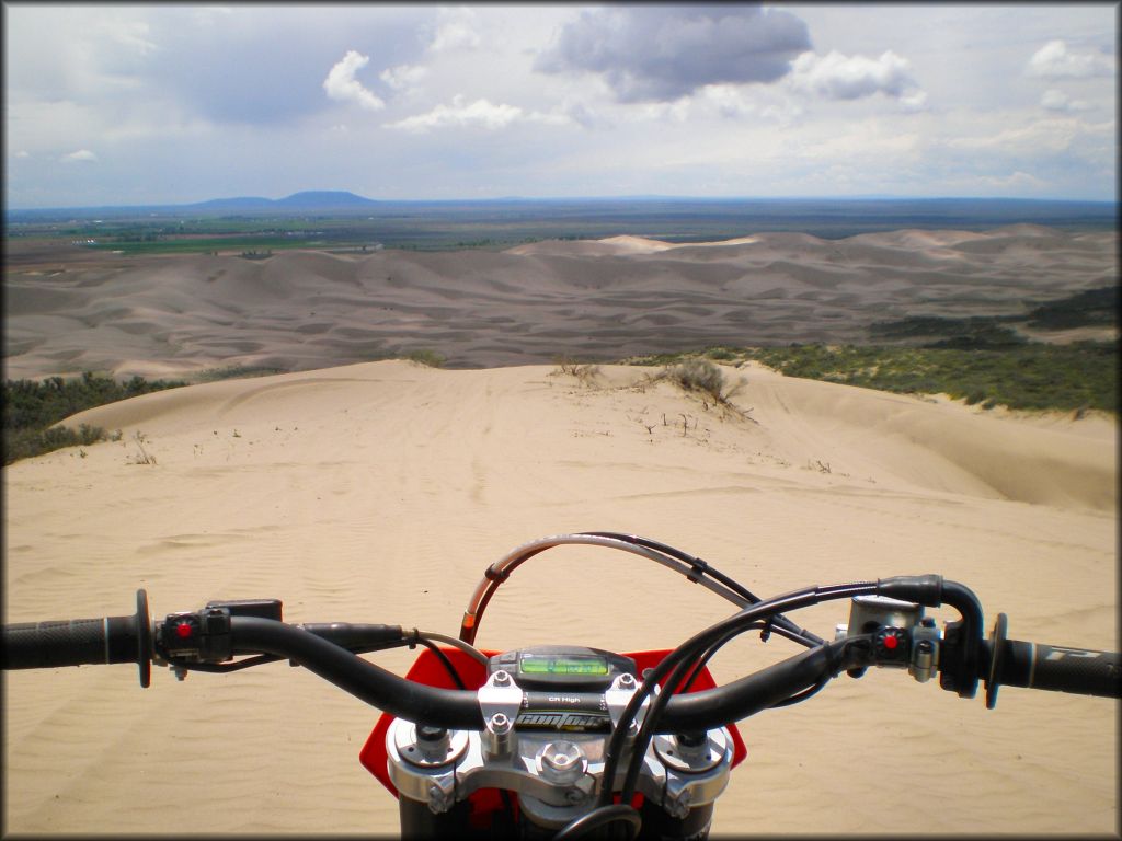 Saint Anthony Sand Dunes Dune Area