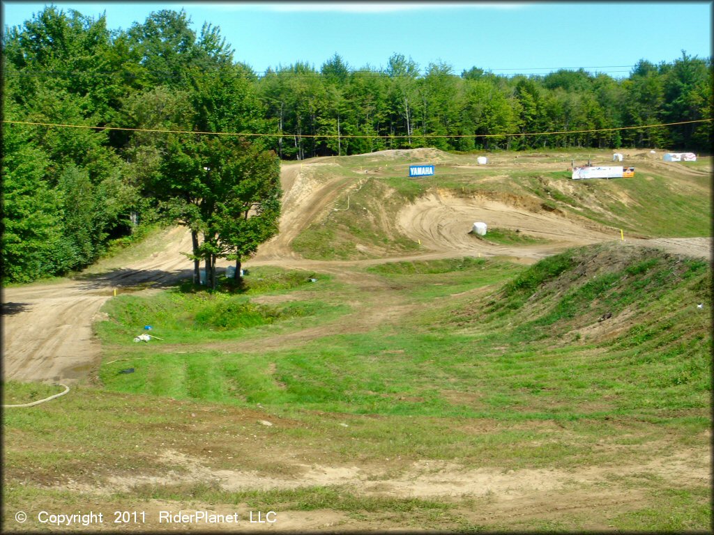 Some terrain at Motomasters Track