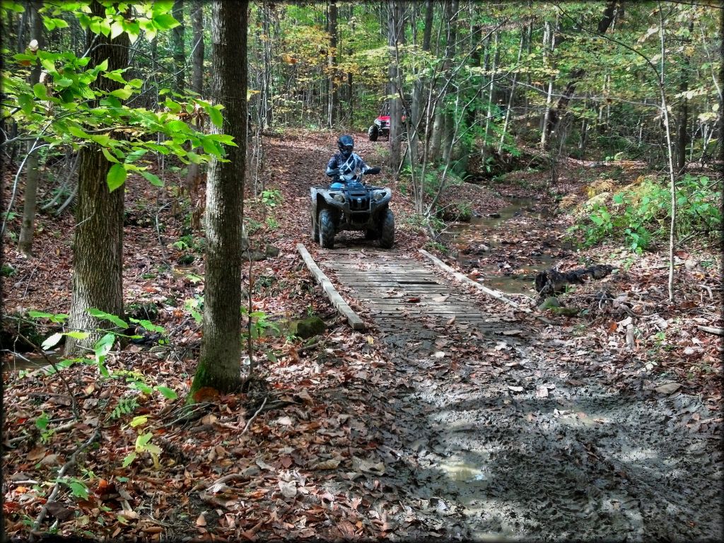 Indian Creek Valley ATV Club Trail