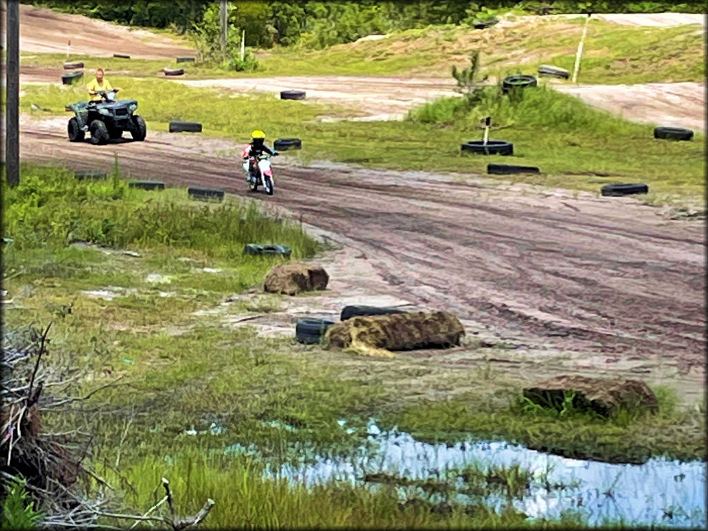 Jacksonville Motocross Park Track