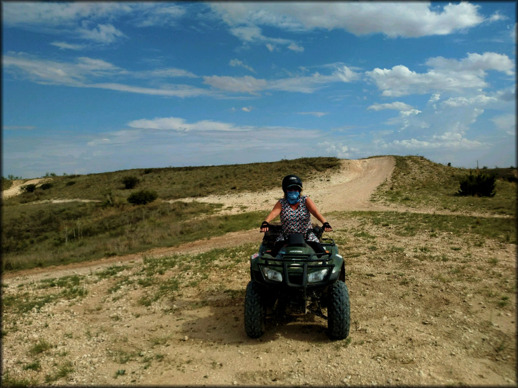 Buffalo Springs Lake OHV Area Trail