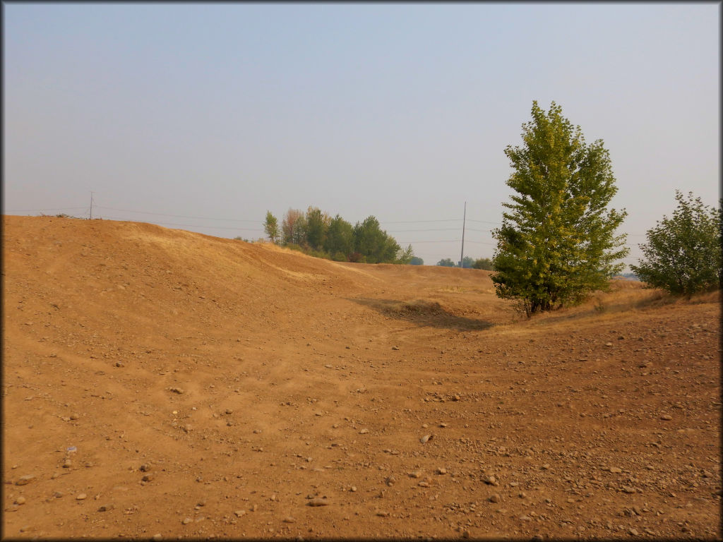 Hoover Ponds County Park OHV Area Trail