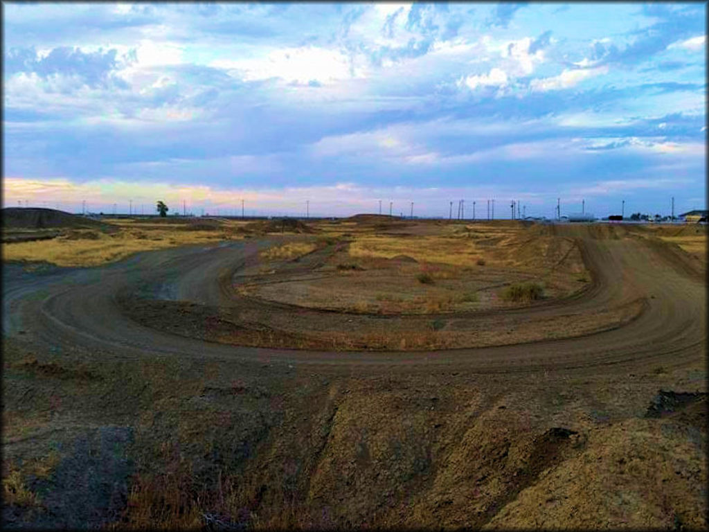 Lemoore Motocross Park Track