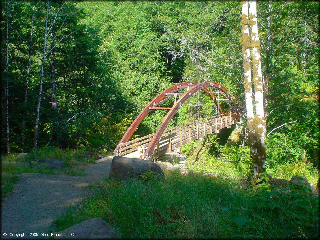 Diamond Mill OHV Area Trail