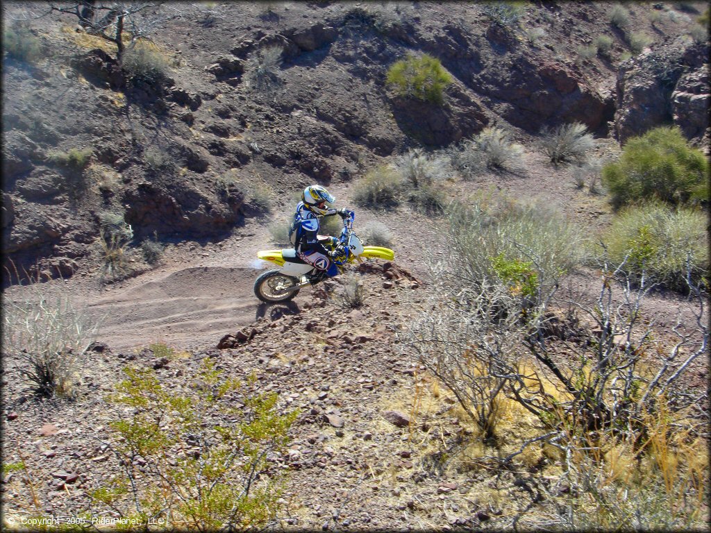 OHV at Nelson Hills Trail