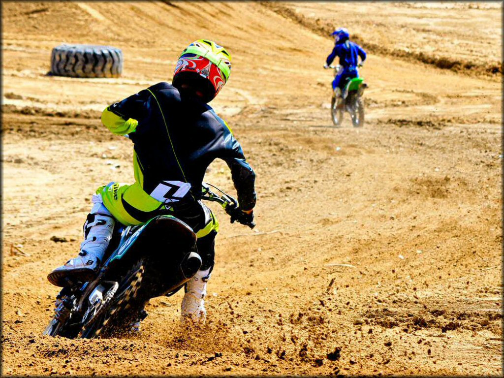 OHV at Martin MX Park Track