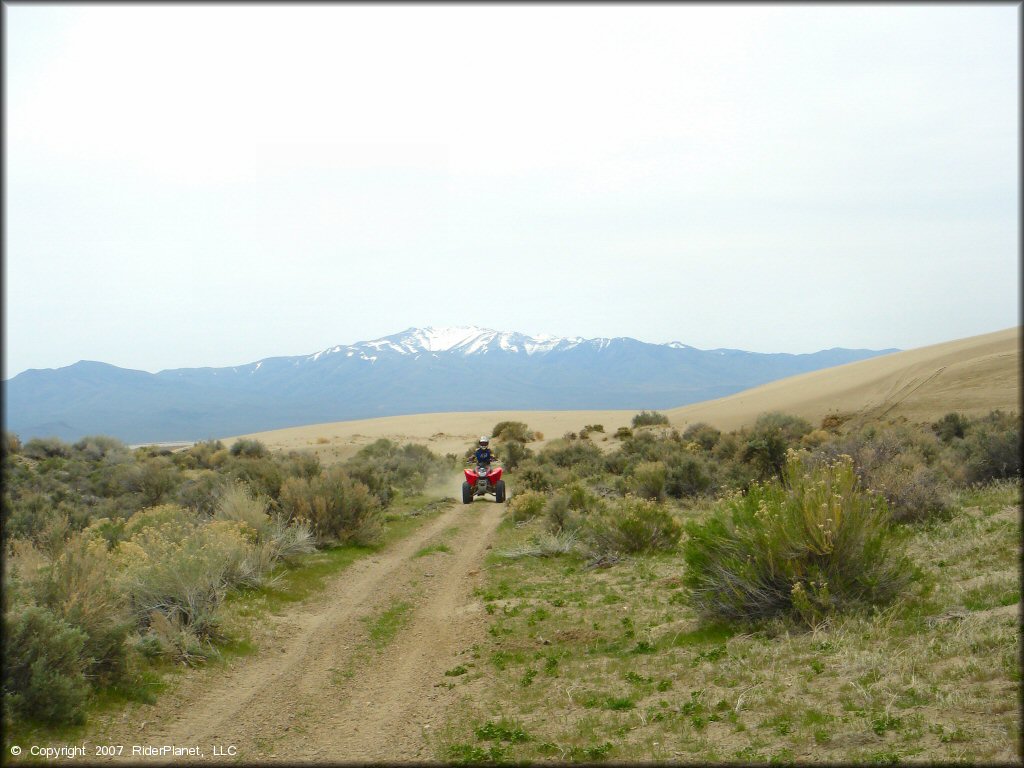 OHV at Winnemucca Sand Dunes OHV Area