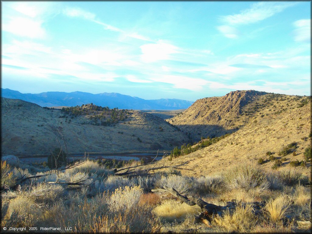 Scenery at China Springs Trail