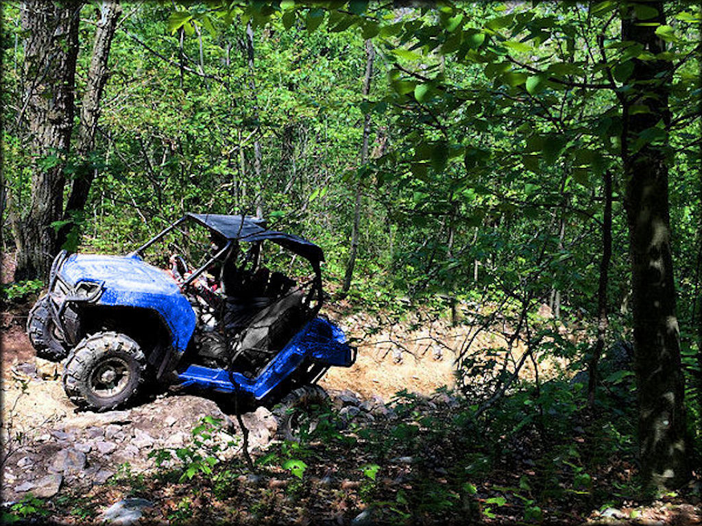 Anthracite Outdoor Adventure Area Trail