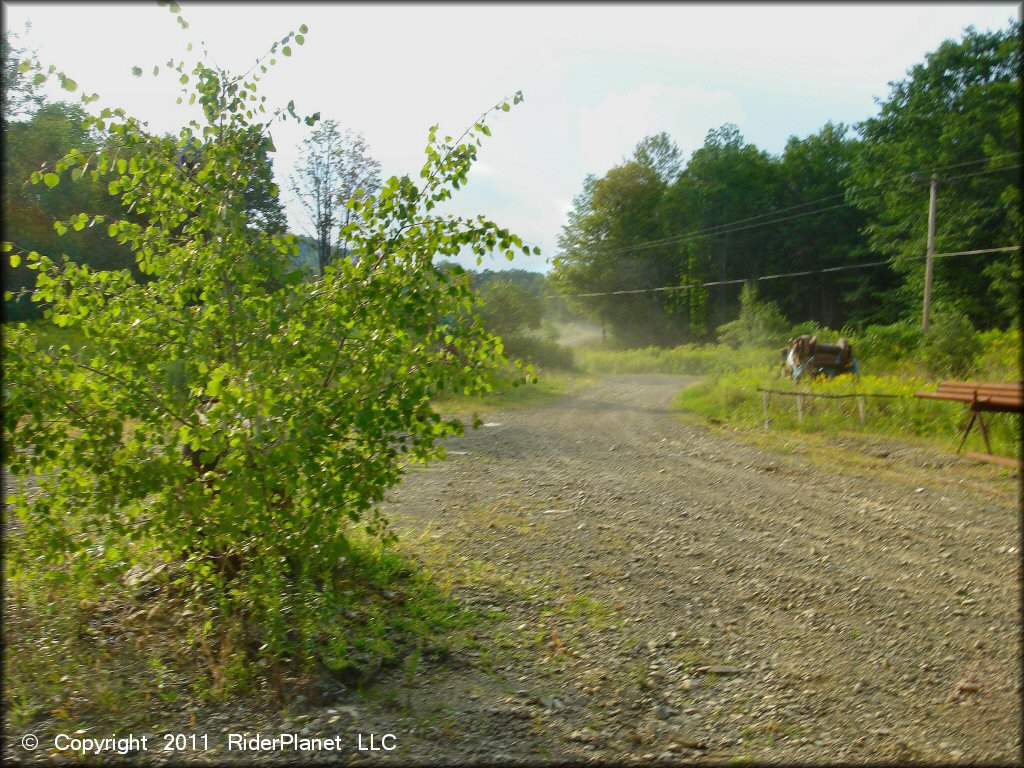 Some terrain at Copper Ridge ATV Trails