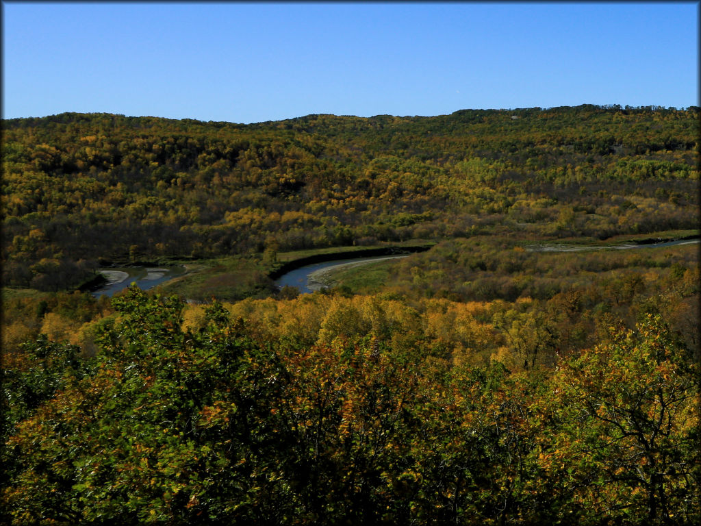 Pembina Gorge State Recreational Area Trail