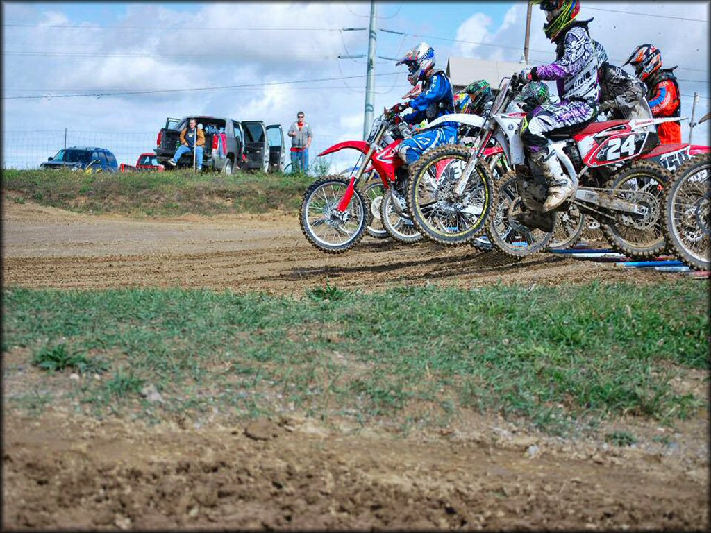 Delta Raceway Track