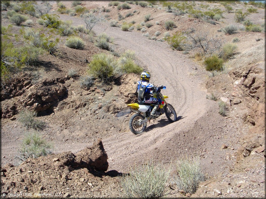 OHV at Nelson Hills Trail