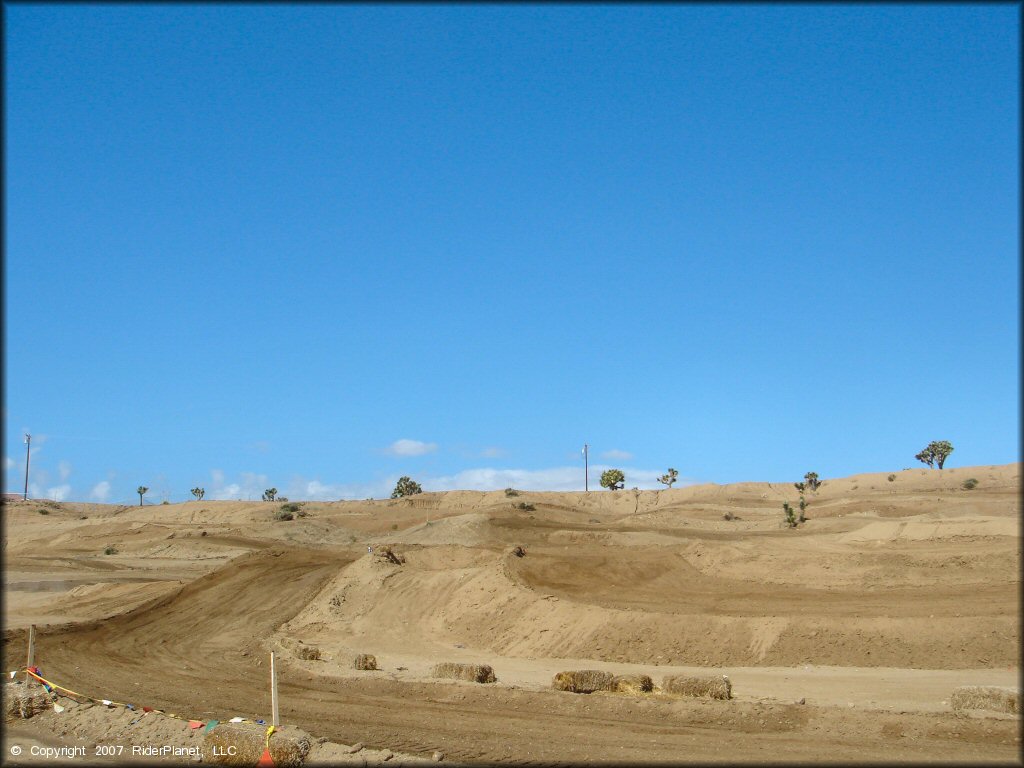 A trail at Competitive Edge MX Park Track