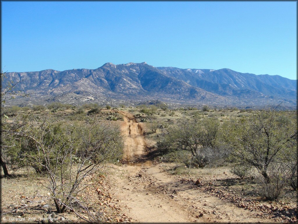 Scenic view at Charouleau Gap Trail