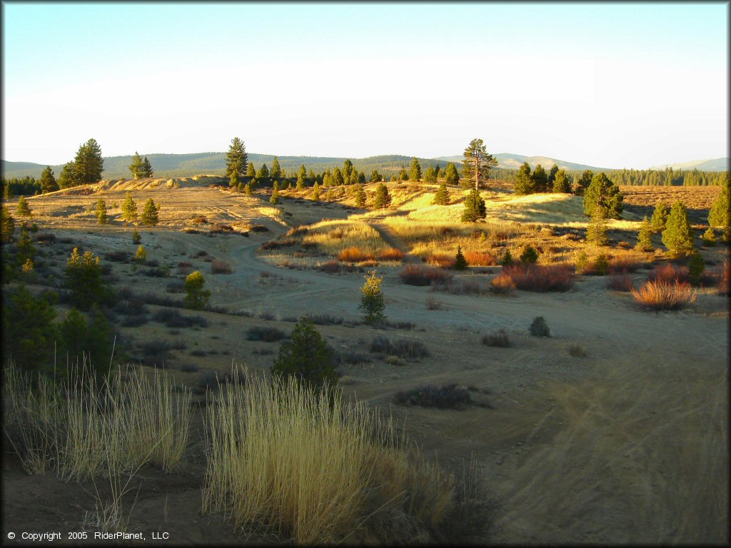 Prosser Pits Track