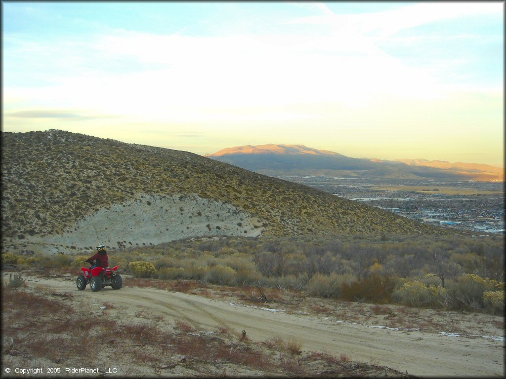 OHV at King's & Voltaire Canyons Trail