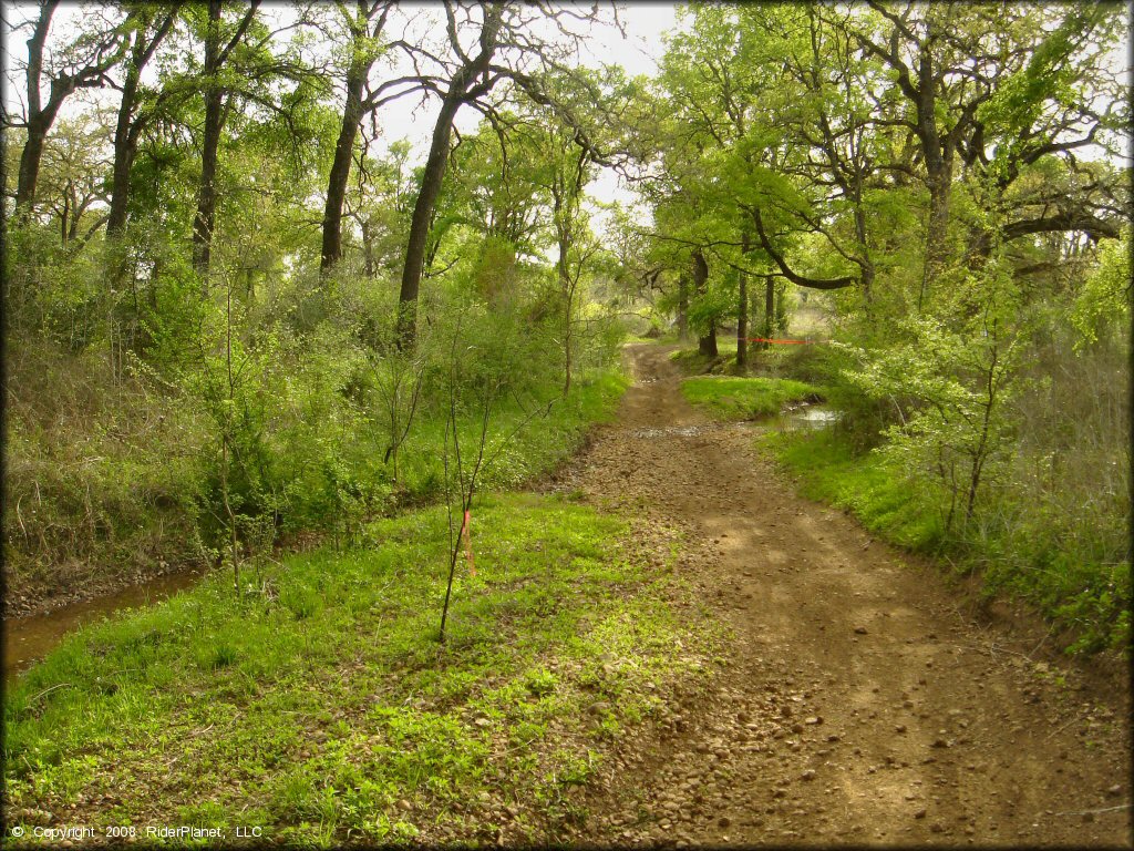 Some terrain at CrossCreek Cycle Park OHV Area