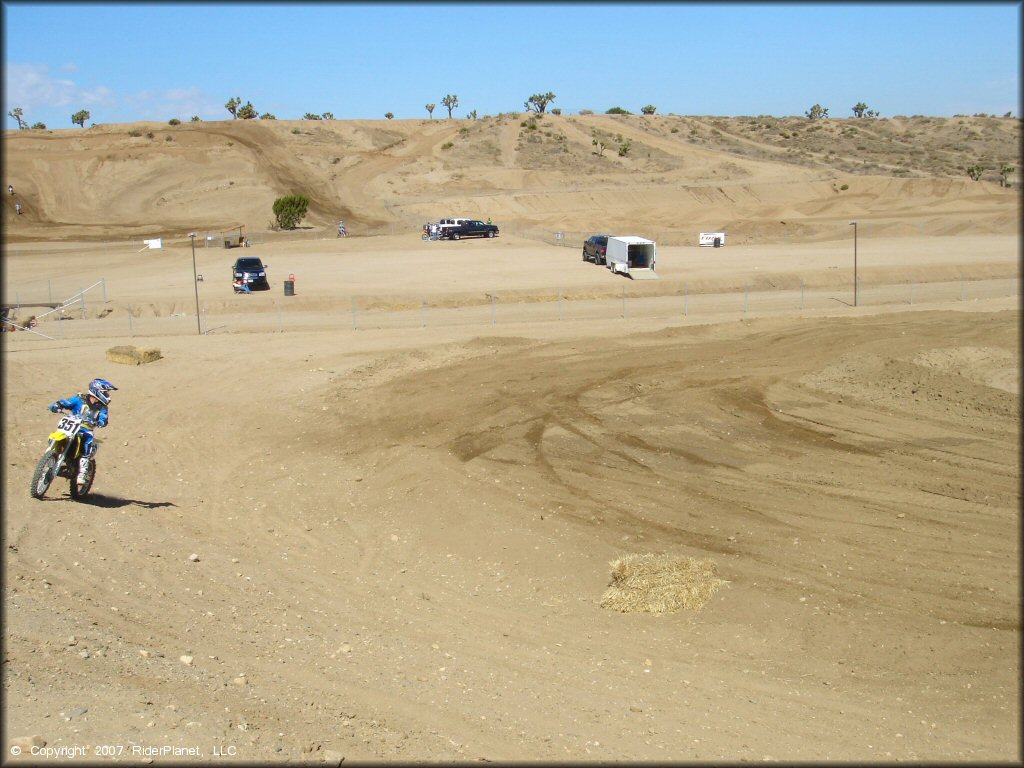 OHV at Competitive Edge MX Park Track