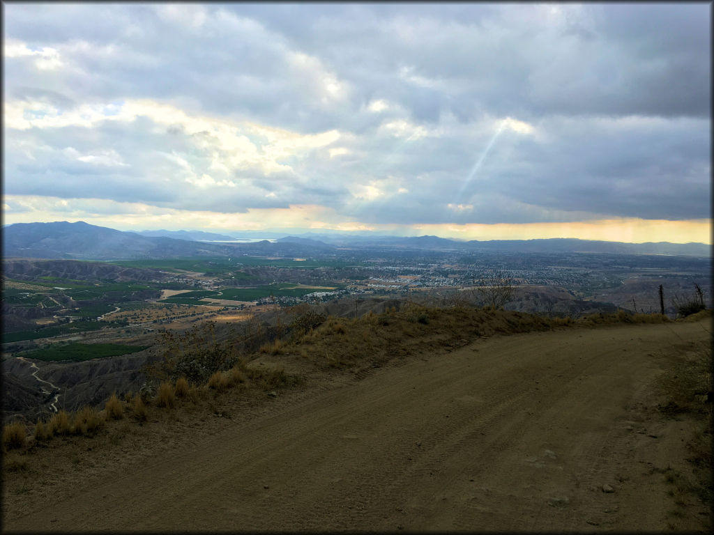 Bee Canyon Truck Trail