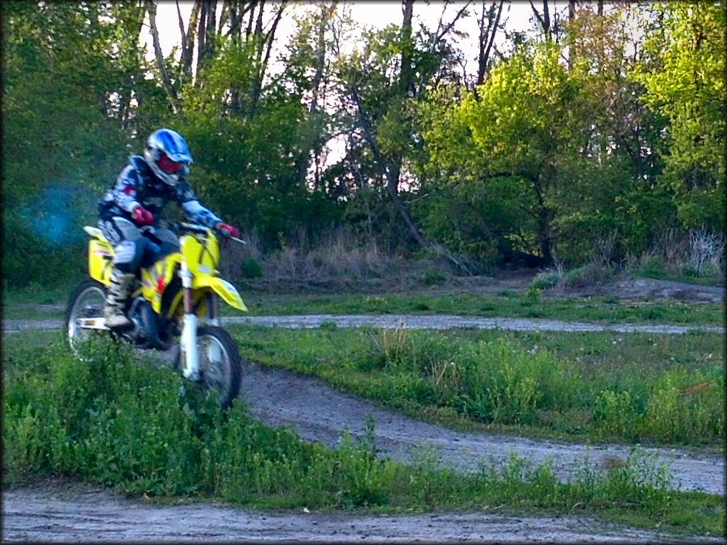 OHV at Cambridge OHV Park Trail