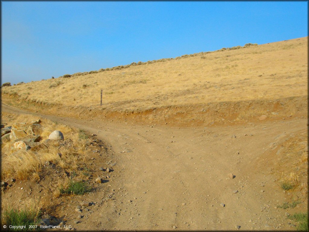 A trail at Keystone Canyon Trail