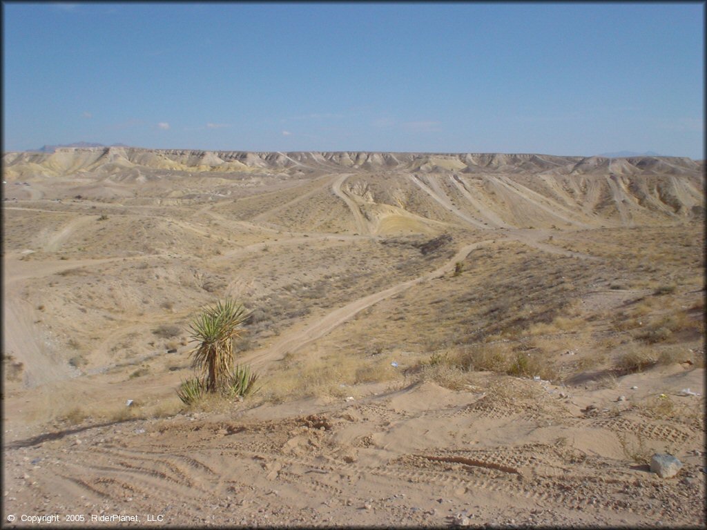 Nellis Dunes OHV Area