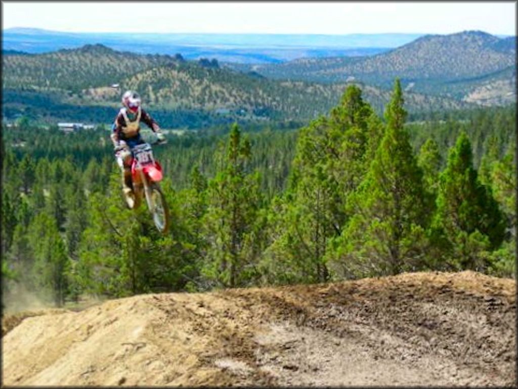 Oregon Dirt Park Track