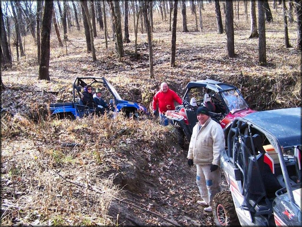 Soggy Bottom Camp Trail