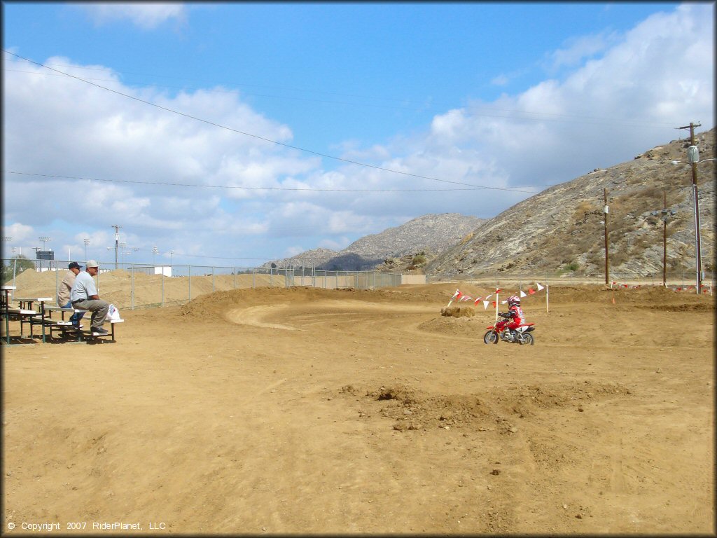 Honda CRF Off-Road Bike at State Fair MX Track