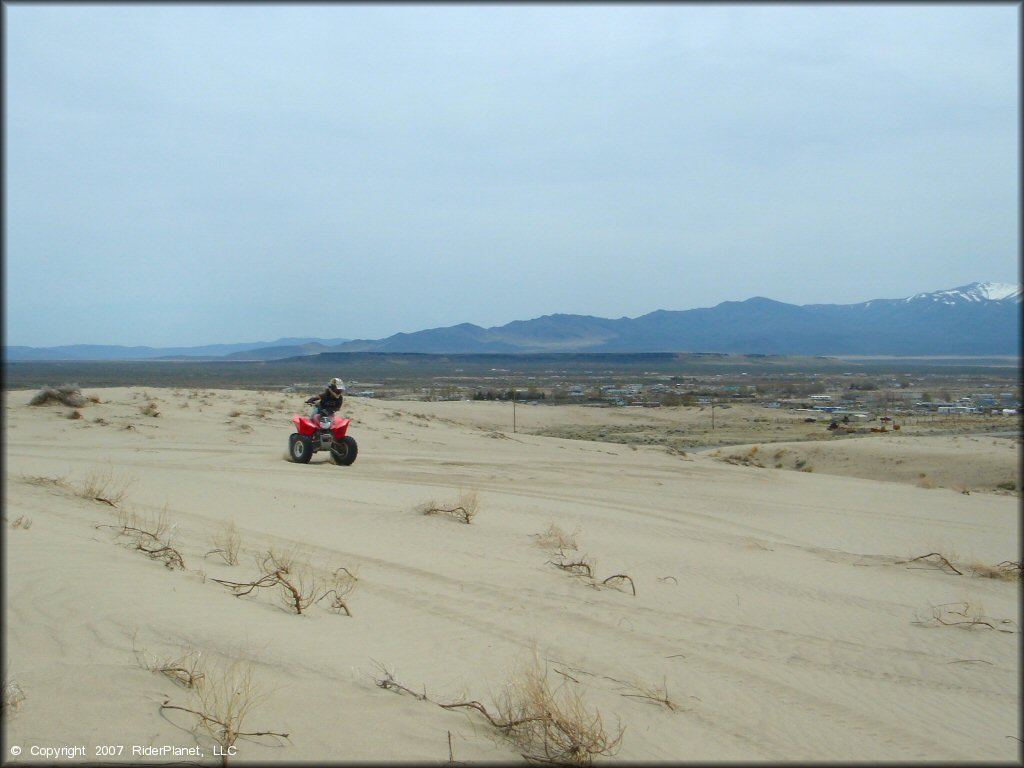 OHV at Winnemucca Sand Dunes OHV Area