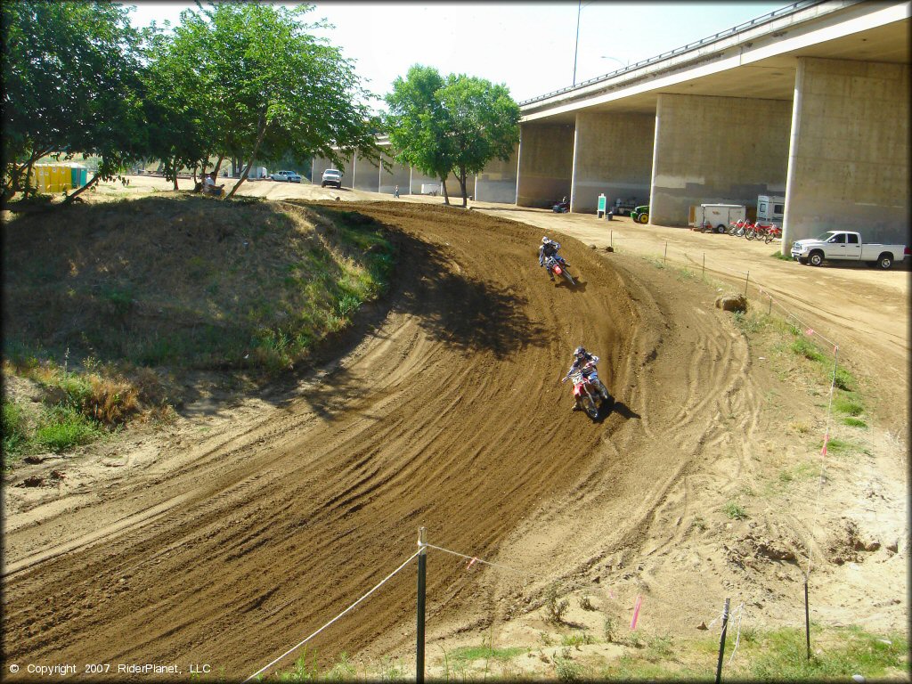 Honda CRF Off-Road Bike at E-Street MX Track