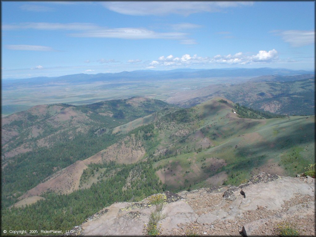 Crane Mountain OHV Trail