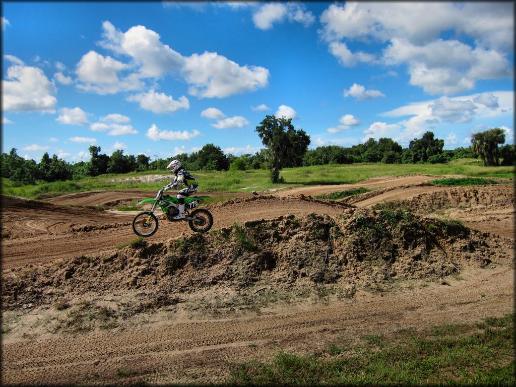 Bartow Motocross Park Track