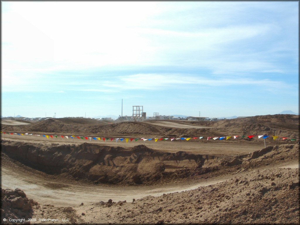 Terrain example at Motoland MX Park Track