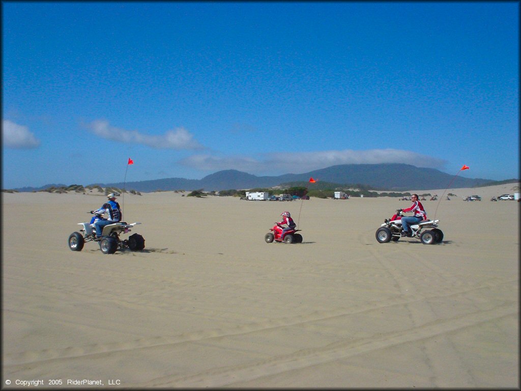 OHV at Sand Lake Dune Area