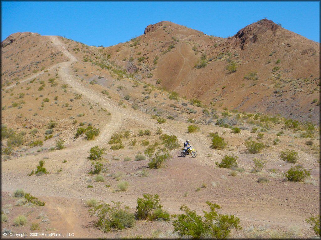 OHV at Nelson Hills Trail