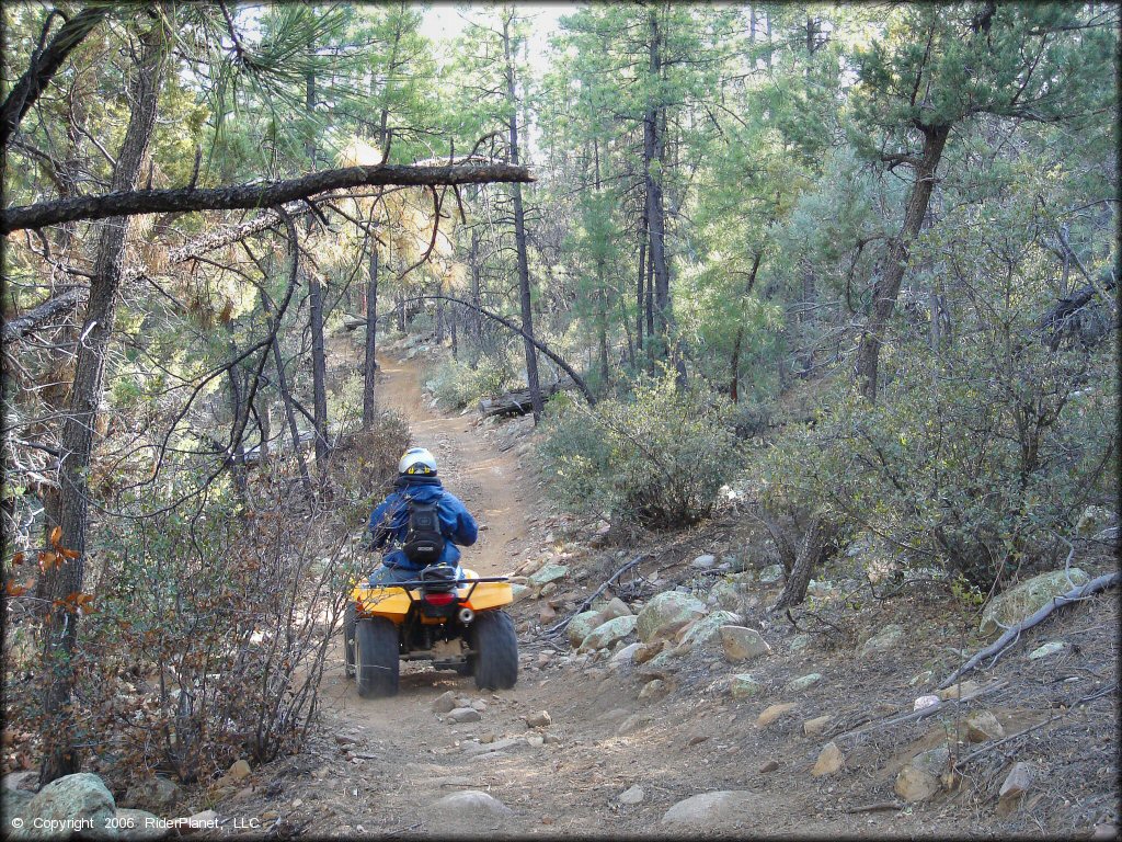 OHV at Sheridan Mountain Smith Mesa OHV Trail System