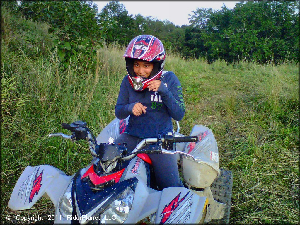 OHV at Tall Pines ATV Park Trail