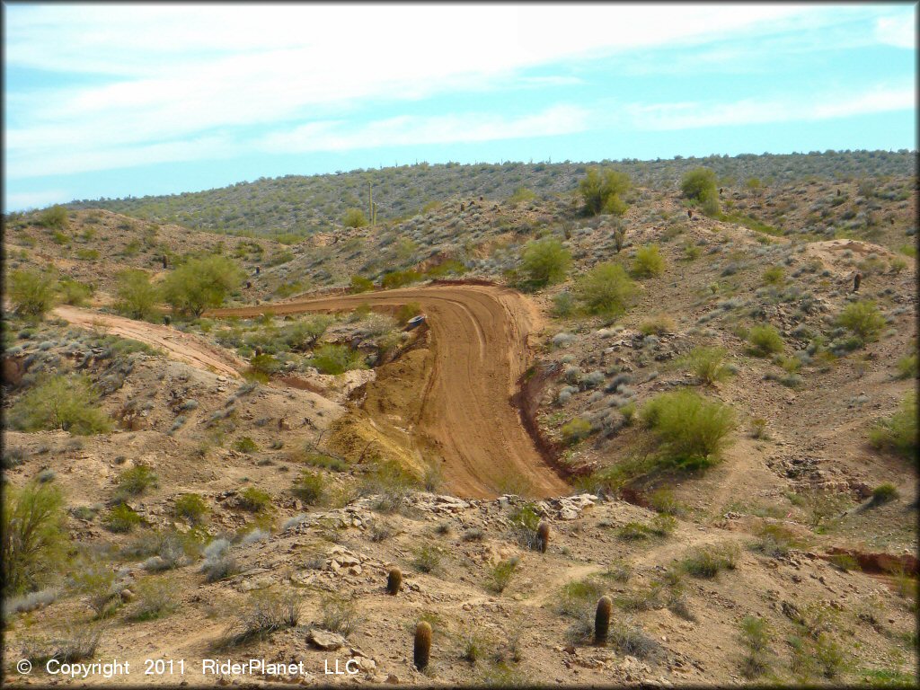 Some terrain at Grinding Stone MX Track