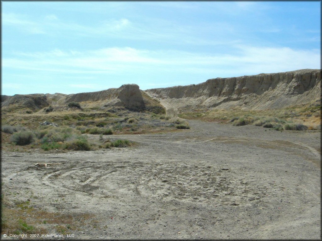 Scenery at Jungo Pits Trail