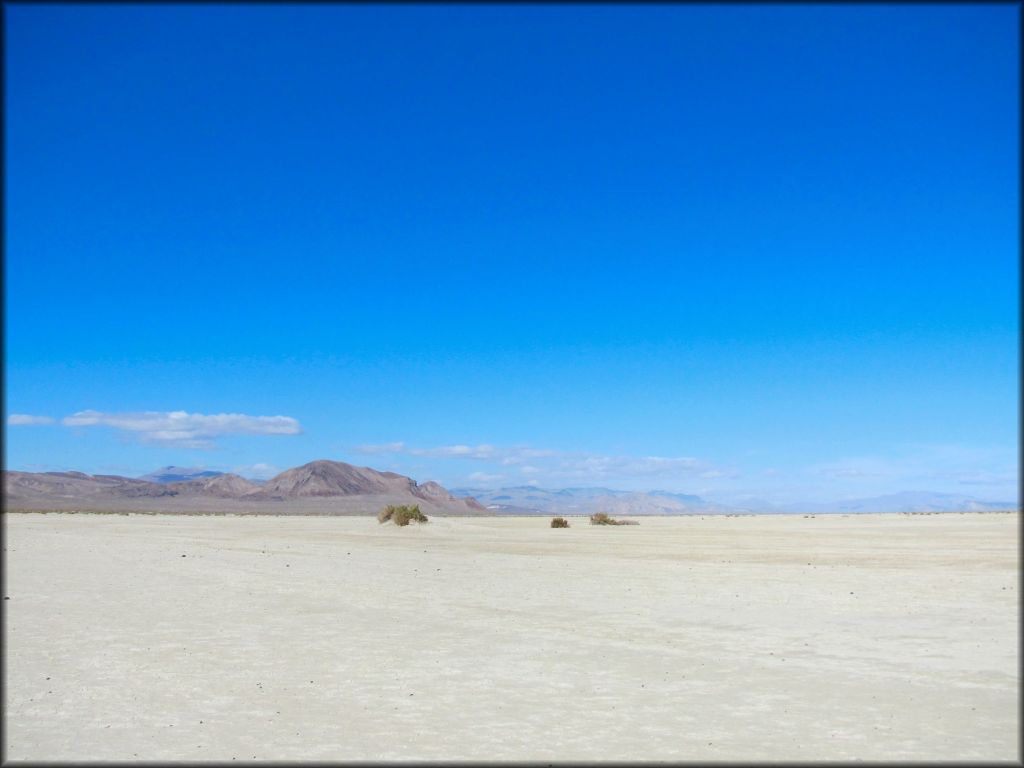 Black Rock Desert Trail