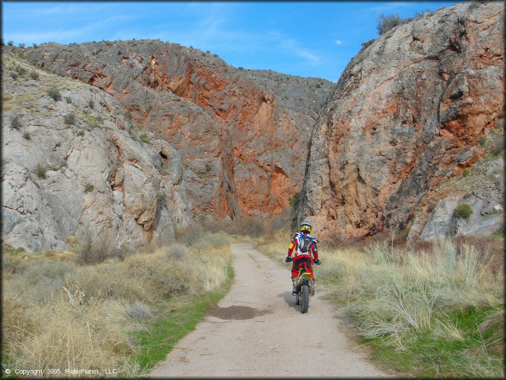 OHV at Panaca Trails OHV Area