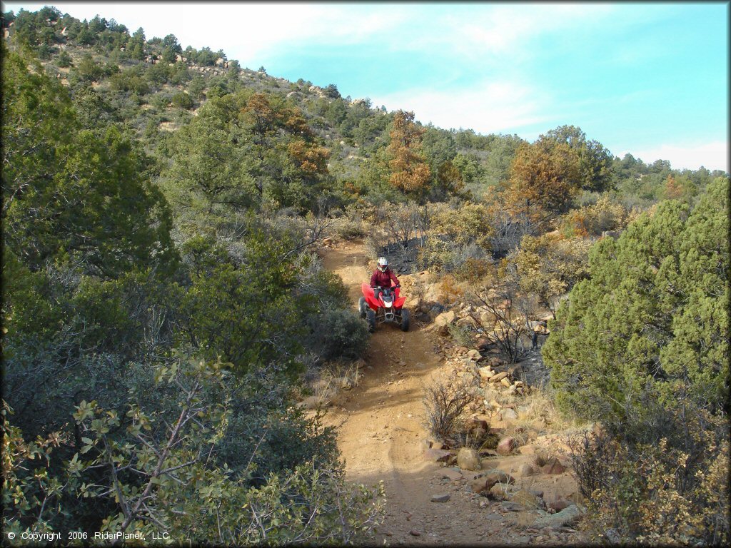 OHV at Sheridan Mountain Smith Mesa OHV Trail System